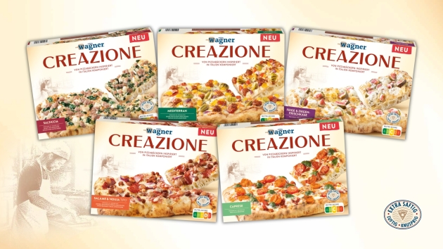 Original Wagner launcht Premium-Tiefkühlpizza - Quelle: Original Wagner Pizza GmbH